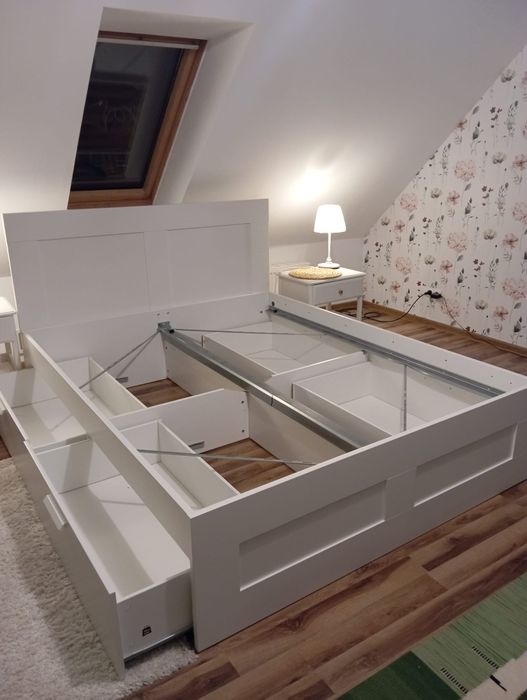 Łóżko Brimnes IKEA 160x200