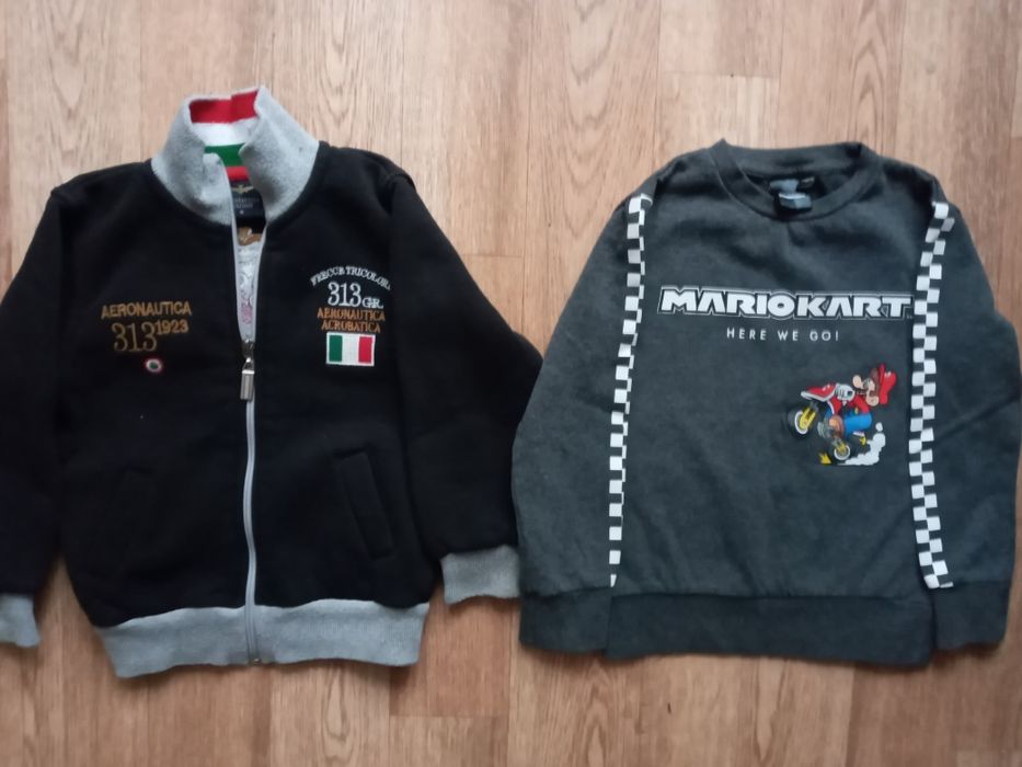 Кофта спортивна і светр  р.110