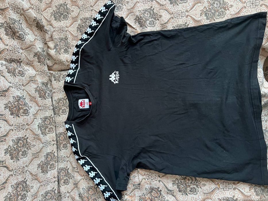 футболка Kappa чорна