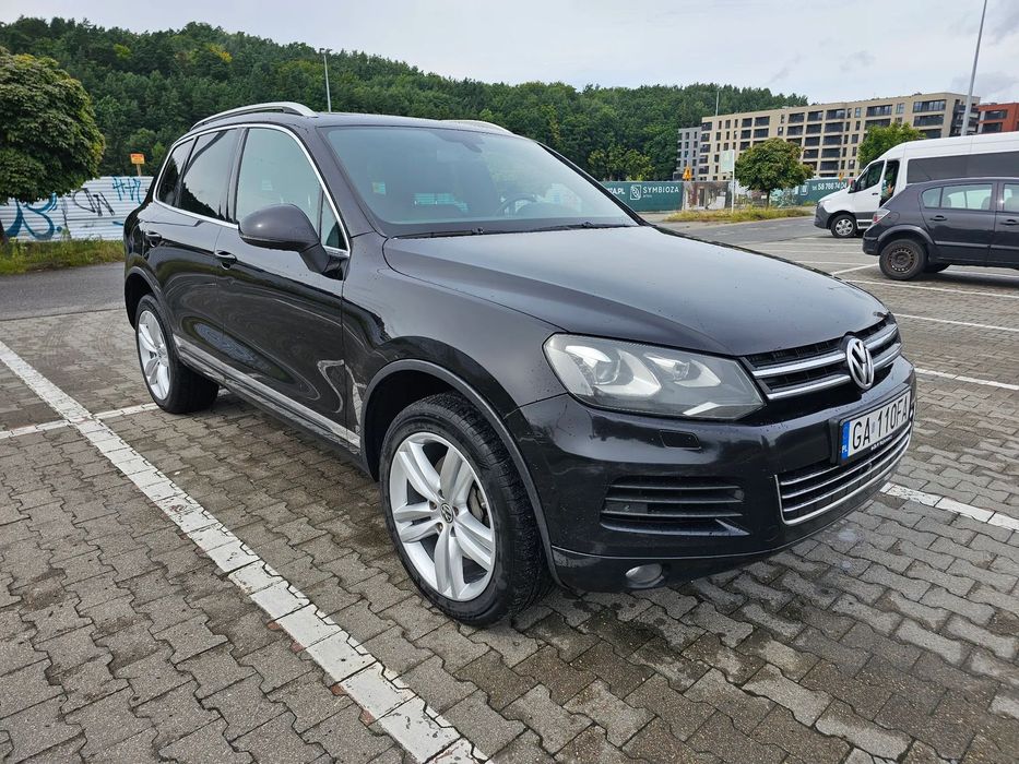 Volkswagen Touareg Touareg 4.2 TDI V8 Działająca Pneumatyka Hak Automat