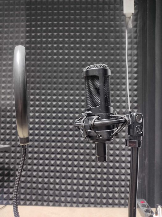 Студійний мікрофон Audio-Technica AT2050