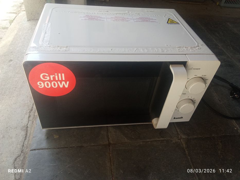 Microondas  Kunft Grill