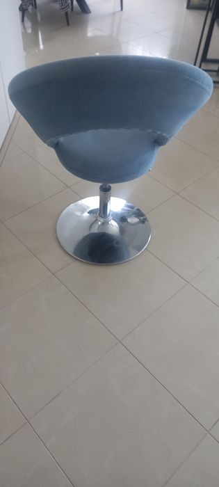 Fotel krzesło obrotowe regulowane