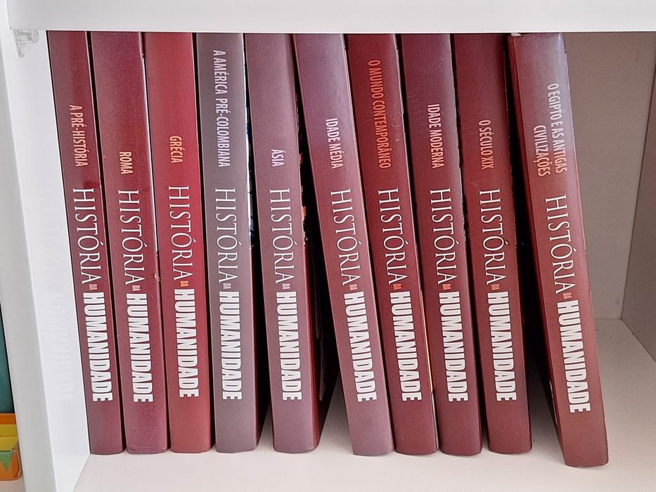 História da Humanidade - coleção completa