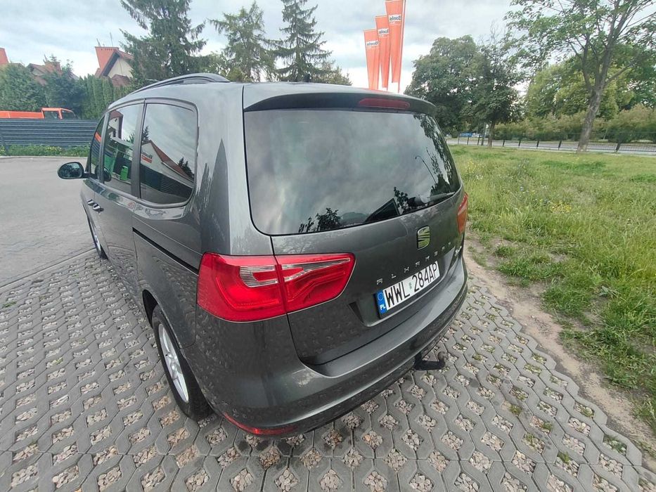 Syndyk sprzeda - Seat Alhambra, 2011 r.
