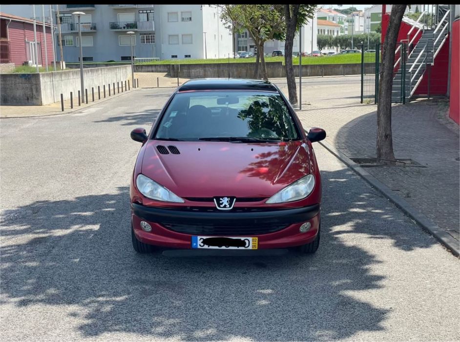 Peugeot 206 Vermelho