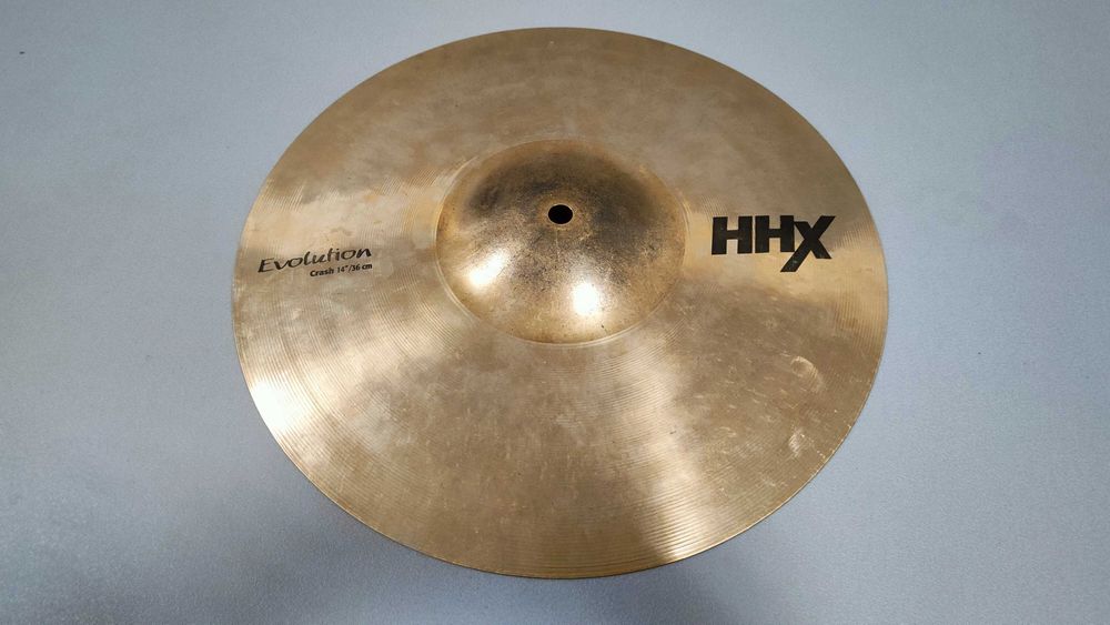 Sabian HHX Evolution Crash 14" - 624g - Dave Weckl