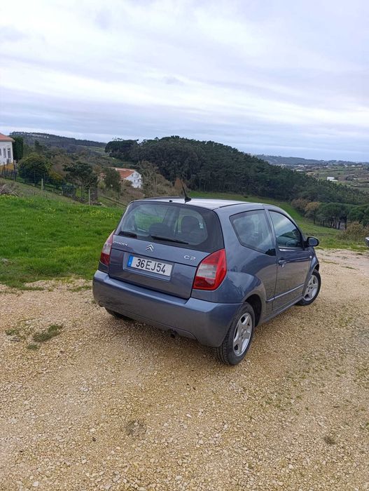 Citroën C2 1.1 ano 2007