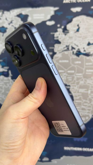 Apple Iphone 17 Pro 256Gb Blue Neverlock АКБ-100%