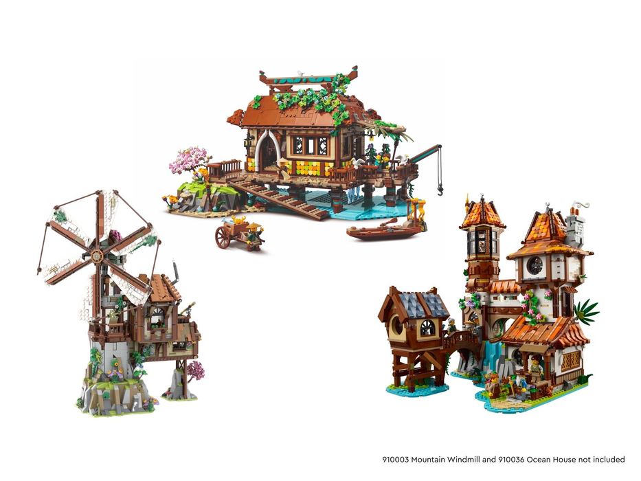 LEGO 910048 BrickLink Akademia Uczonych z Nadrzecza Riverside