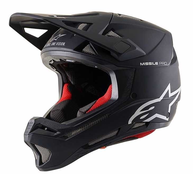 Capacete NOVO Alpinestars Missile Pro (46% Desconto) Em L e XL