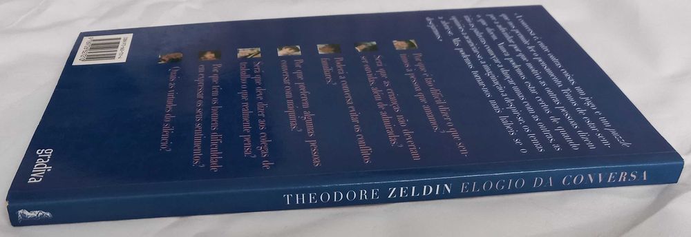 Livro Elogio da Conversa de Theodore Zeldin [Portes Grátis]