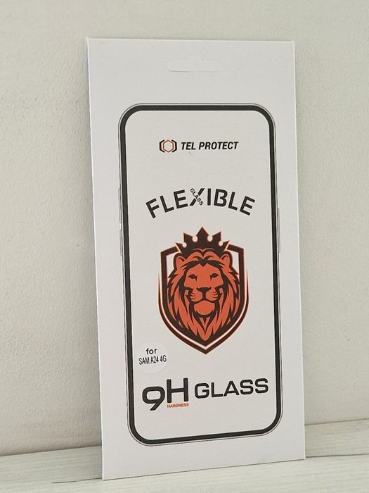 Hartowane szkło hybrydowe Tel Protect Best Flexible do SAMSUNG A24 4G