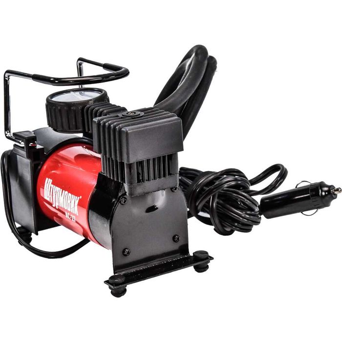 Компрессор "Штурмовик" АС-27/35л/с прикуривателем, Автокомпрессор