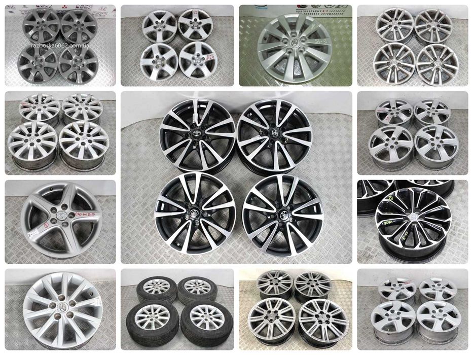 Разборка Toyota Avalon Camry 30/40/50 Sienna диски балка мотор коробка