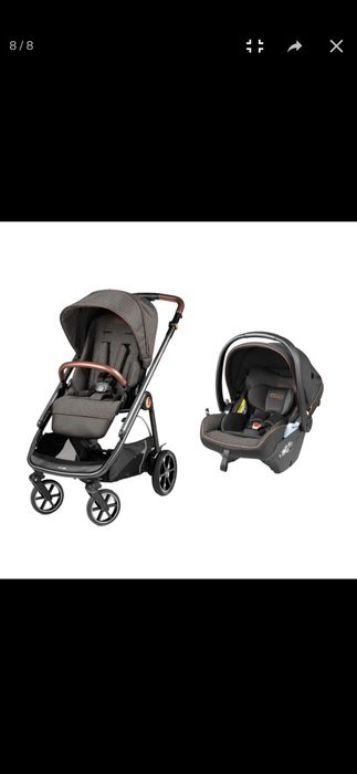 Carrinho bebe Peg Perego Fiat 500
Duo Peg Perego Veloce Lounge Mod