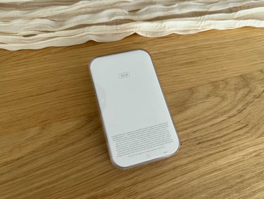 Apple iPod Touch 4G 32GB, NOWY kolekcjonerski, unikat