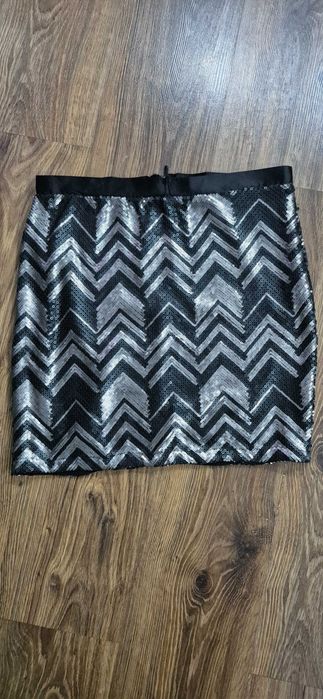 Spódnica cekinowa mini Cubus 38