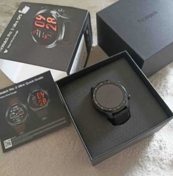 Ticwatch PRO 3 Ultra GPS