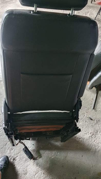 Bancos em pele Opel Astra H