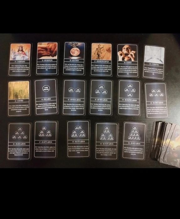 Baralho de São Cipriano - oráculo