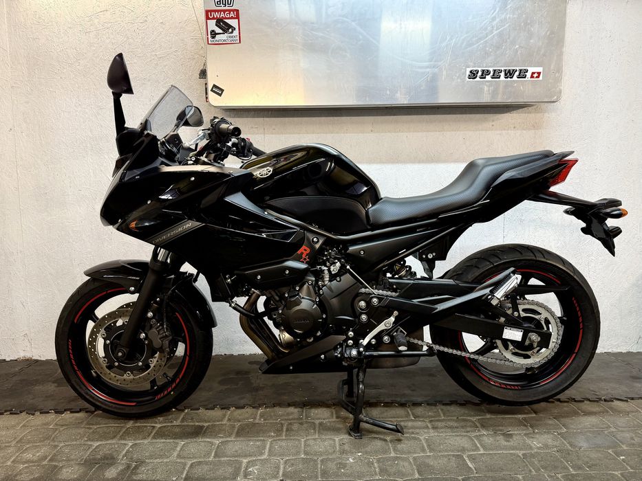 #6•Yamah XJ6 Diversion ABS • 2011/2012 • Podgrzewane manet