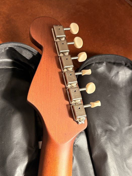 Fender Redondo Mini, Sunburst como nova + gigbag