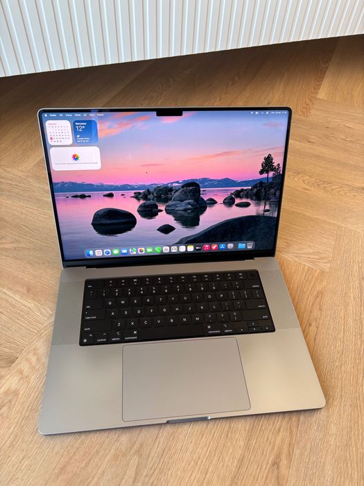 Idealny MacBook Pro 16” 16/512 GB M1 Pro SPACE GRAY w idealnym stanie!