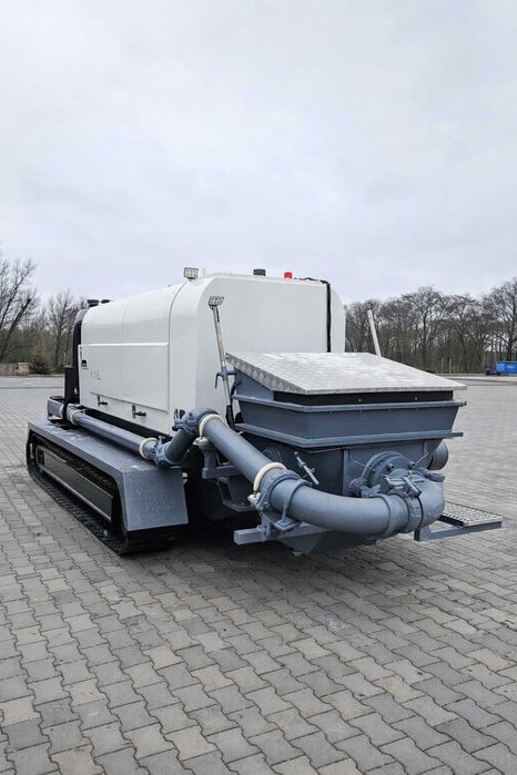 Nowa stacjonarna pompa do betonu Pale CFA, FDP, VDP | Cena brutto | FV