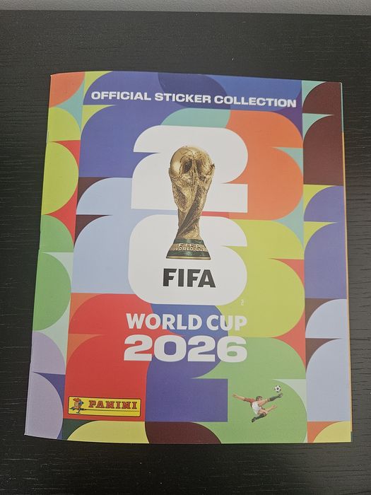 Caderneta FIFA 2026 Panini