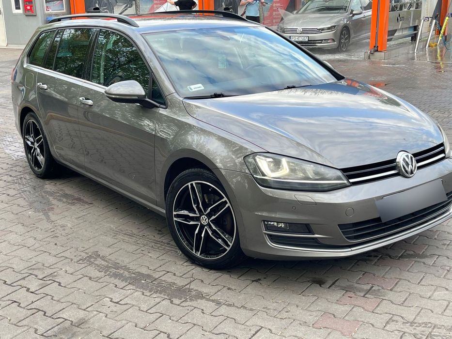 Volkswagen Golf Variant Rewelacyjny golf salon Polska