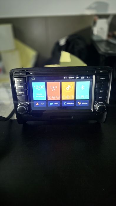 Rádio Android 14 com GPS Audi TT (Novo)