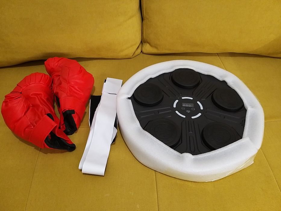 Тренажер для боксу, настінний, інтерактивний