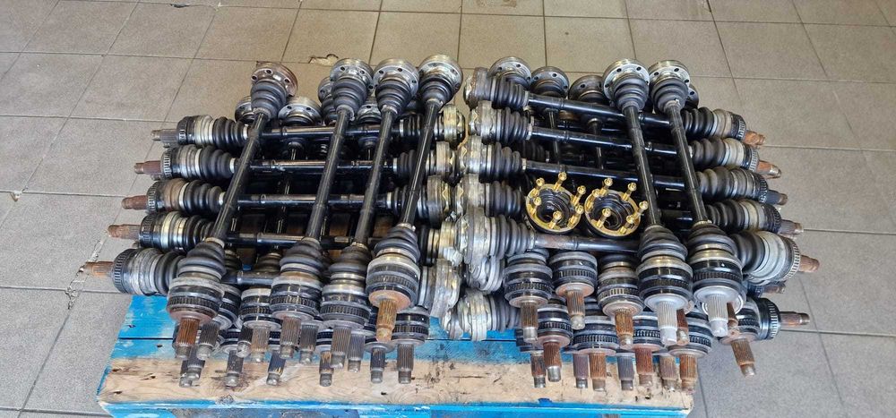 BMW E87 118d 116i 118i 120i  PÓŁOŚ SWAP Z TYPU 168 NA 188 7523963 7523964 7525821 7525822