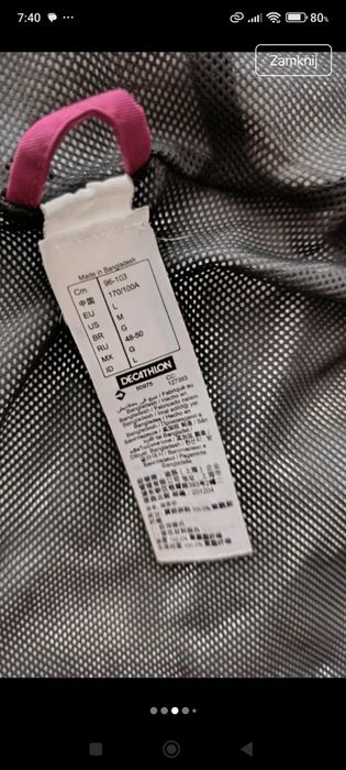 Kurtka damska wiatrówka