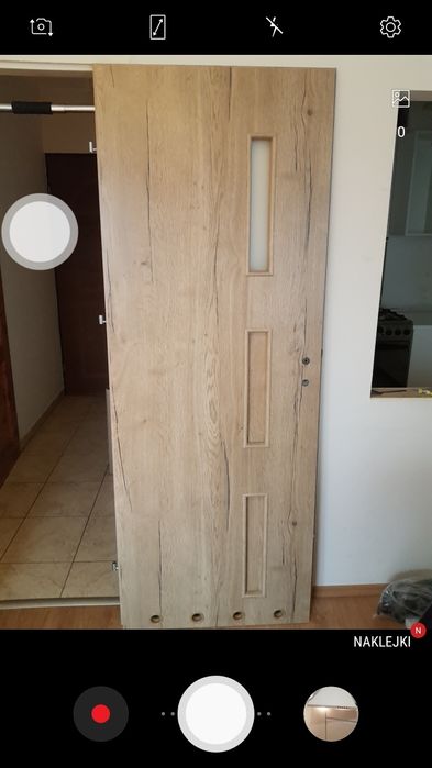 Drzwi skrzydło drzwiowe prawe 70 Dab