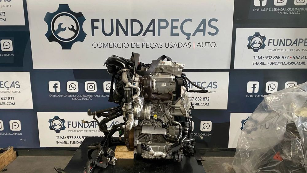 Motor Audi A1 Sportback 1.4 TDi 90Cv 14-18 Ref: CUS