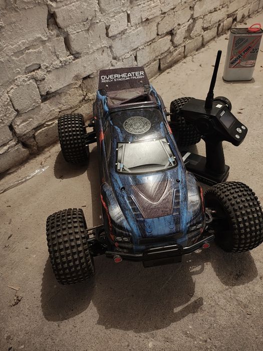 Model rc nitro spalinowy Reely