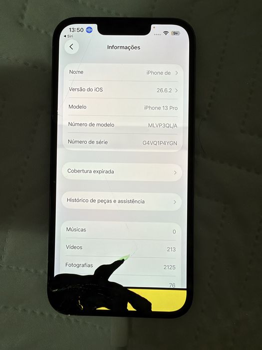 MotherBoard iPhone 13 PRO 256GB