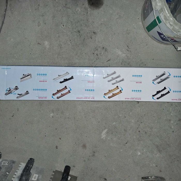 Sprzedam nowy odplyw liniowy