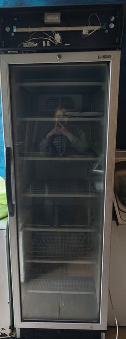 Witryna mroźnicza jednokomorowa