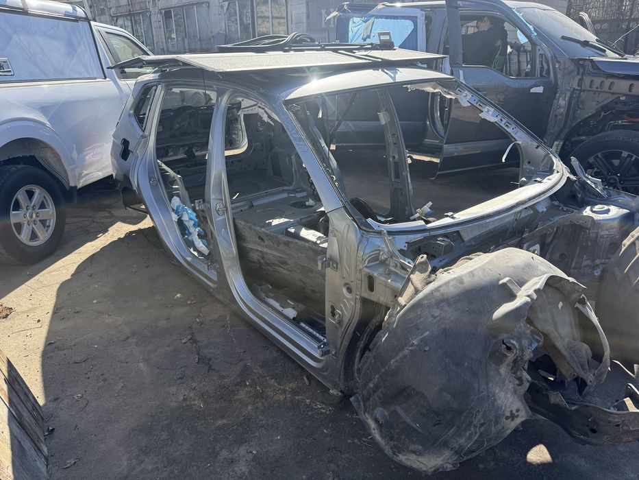 Четверть Tiguan 2