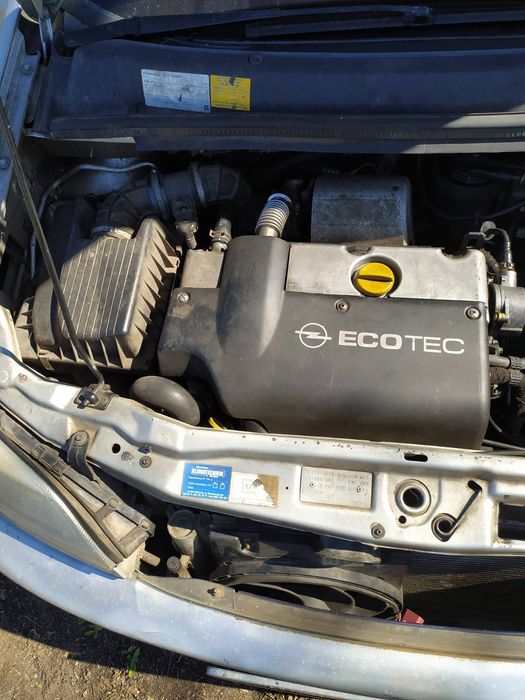 Опель зафира 2.0