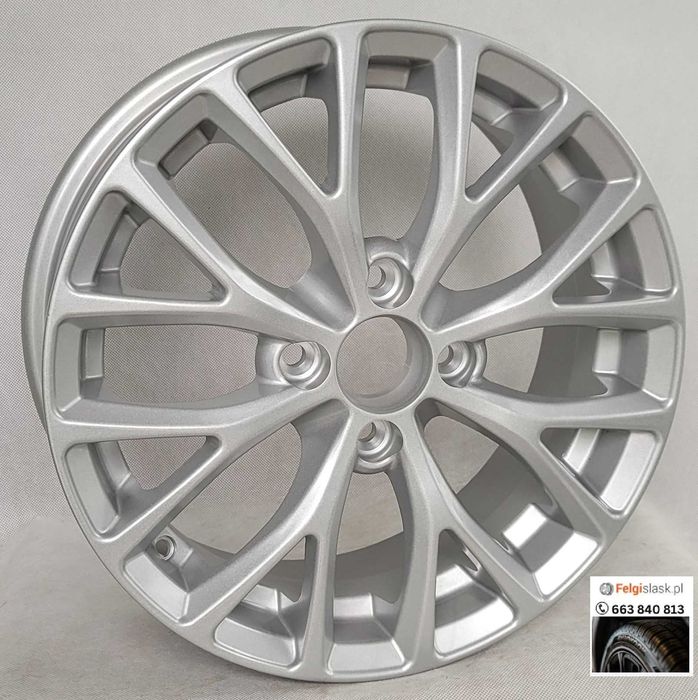 Felgi 15 Honda Jazz City Opel Karl Clio 3 i20 Logan Sandero Kia Rio