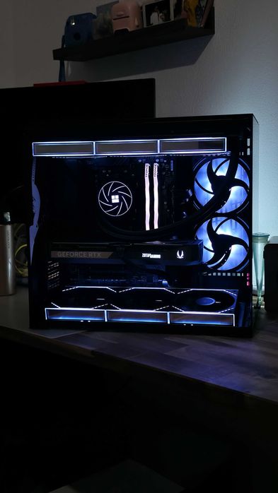 PC Gaming de Alto Desempenho – RTX 5070 & Ryzen 7 9700X
