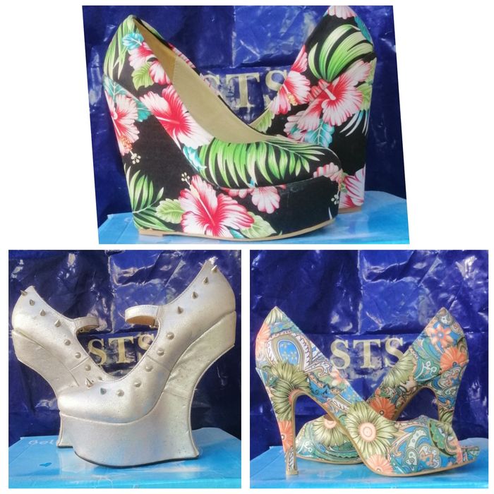 Продам новые женские туфли на платформе