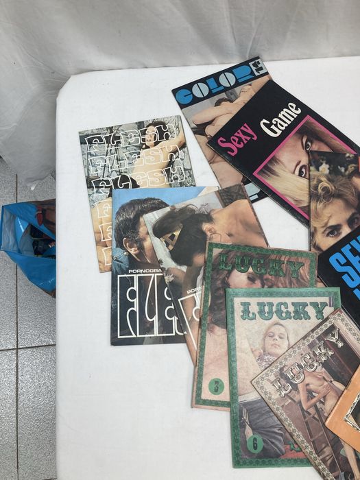 Revistas Eróticas, Anos 80
