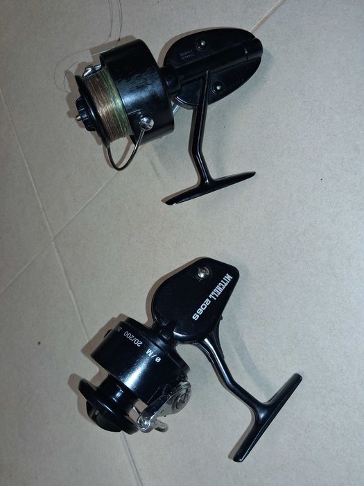 Carretos pesca antigos