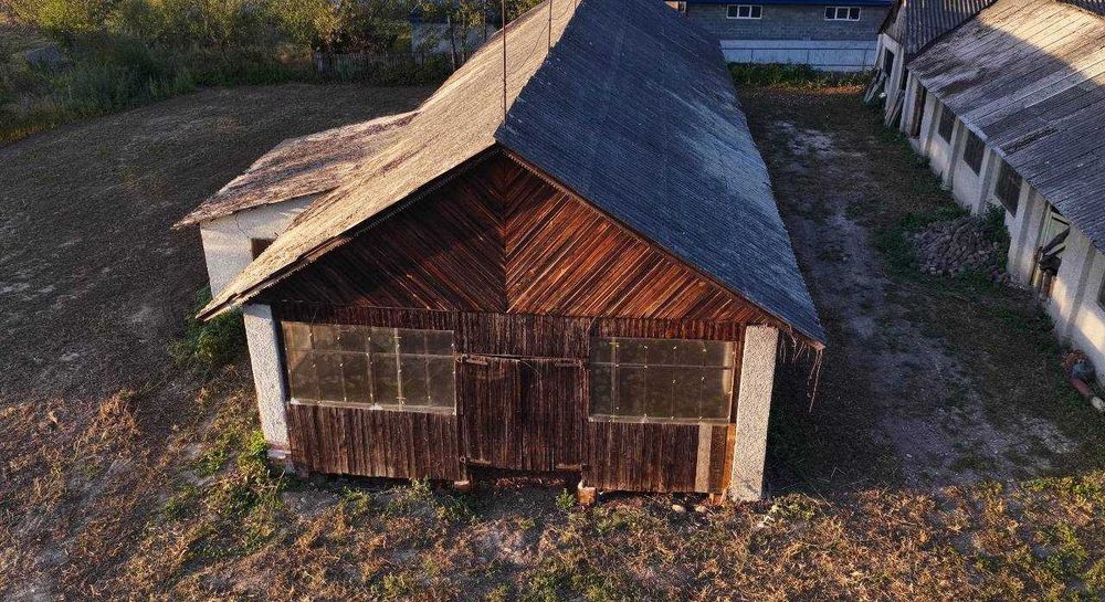 Здам складську базу 522 м² • 2 ангари • 43 сотки • Закарпаття