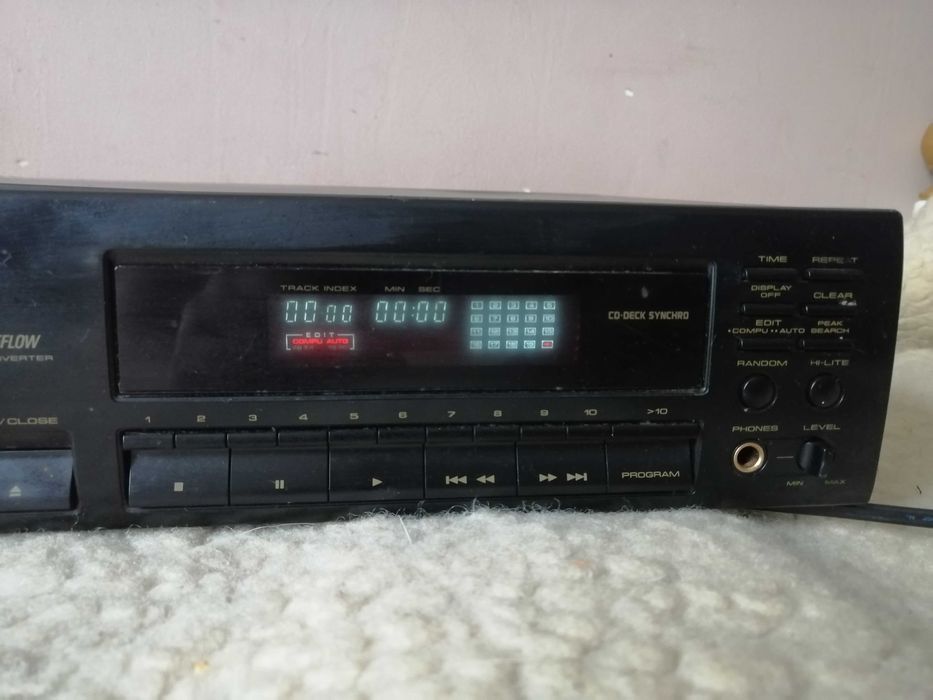 Odtwarzacz Cd Pioneer Pd-102